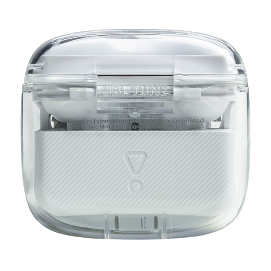 JBL Tune Flex Ghost Edition - White Ghost - True wireless Noise Cancelling earbuds - Detailshot 3 image number null